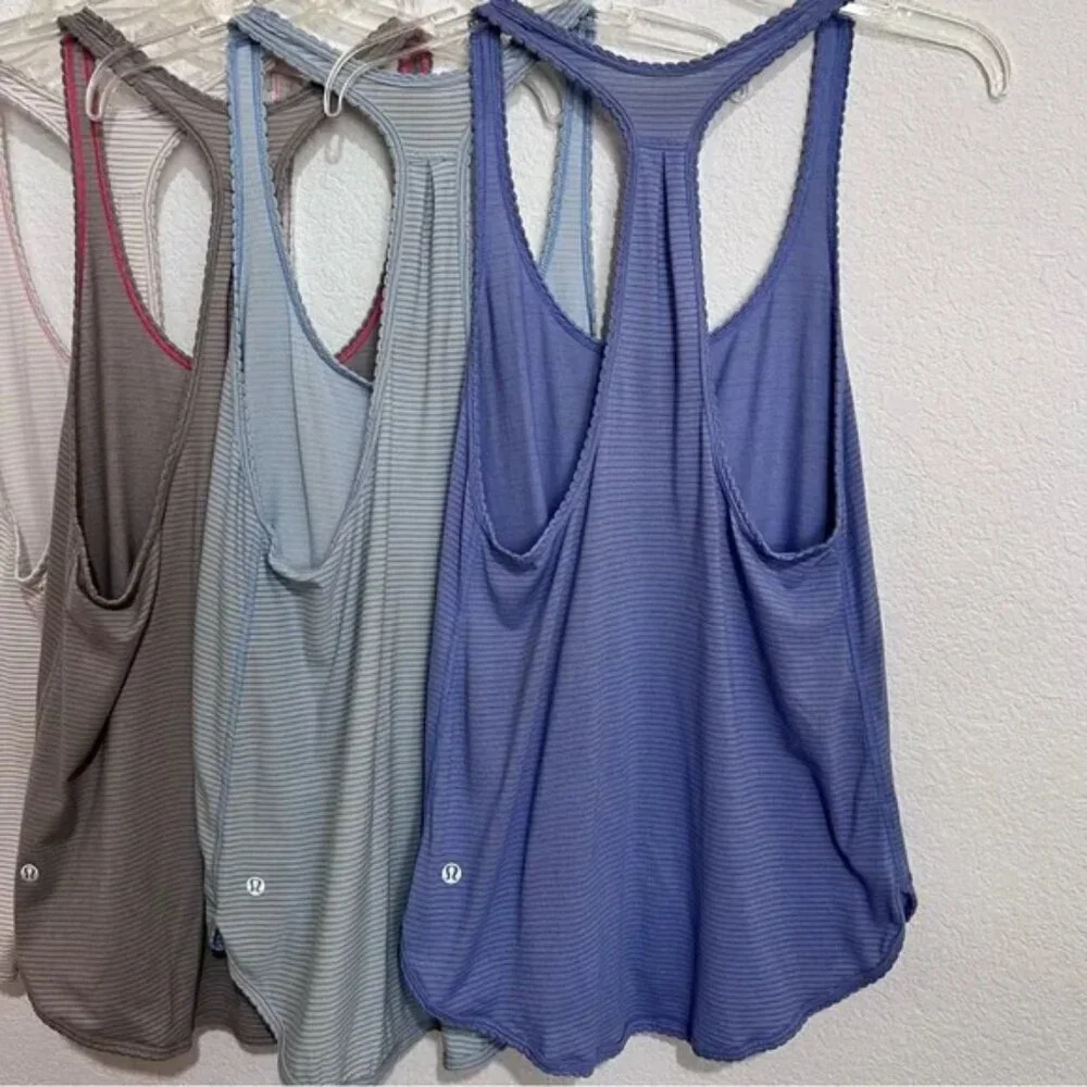 Lululemon Athletica Workout Tanks Bundle of 6 Assorted Styles